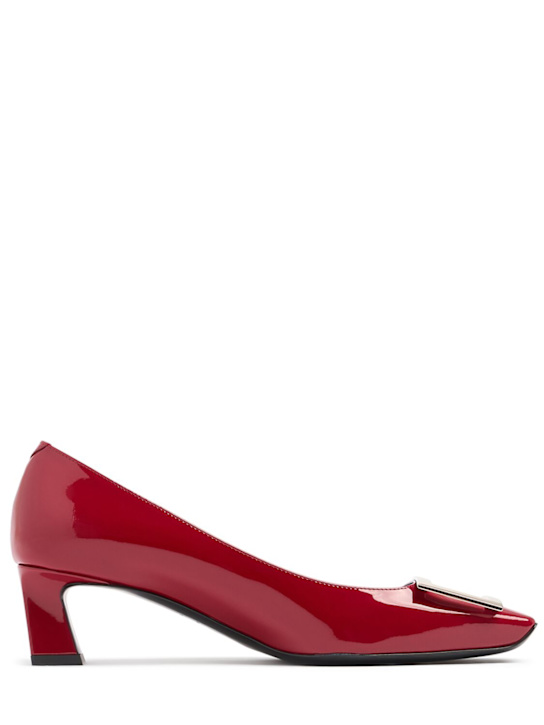 Luisaviaroma Ballerine Trompette in vernice 45mm