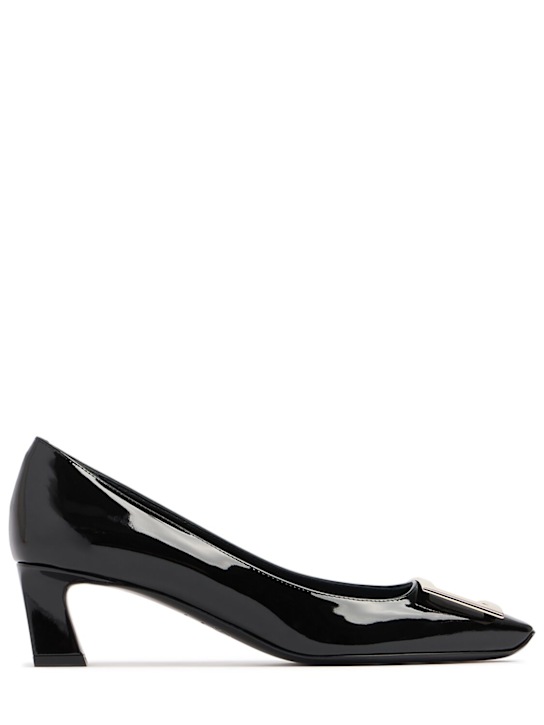 Luisaviaroma Ballerine Trompette in vernice 45mm