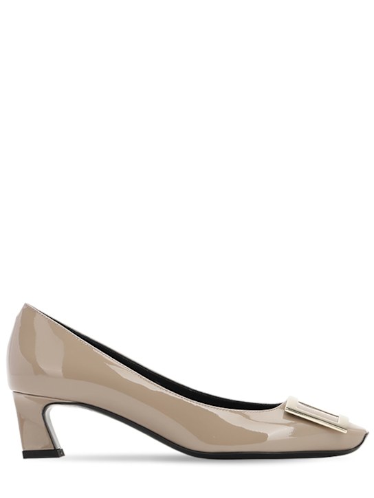 Luisaviaroma Ballerine Trompette in vernice 45mm