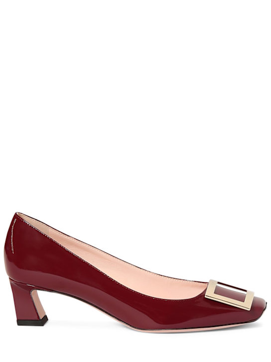 Luisaviaroma Ballerine Trompette in vernice 45mm