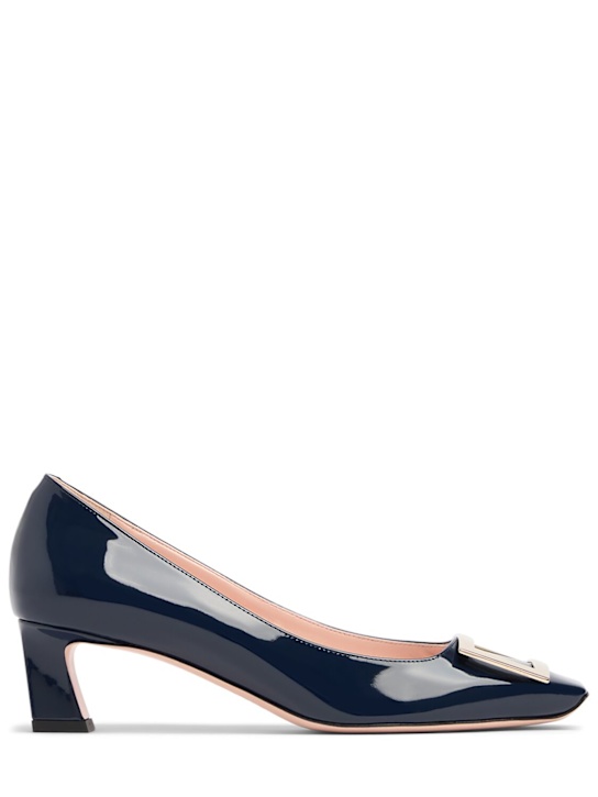 Luisaviaroma Ballerine Trompette in vernice 45mm