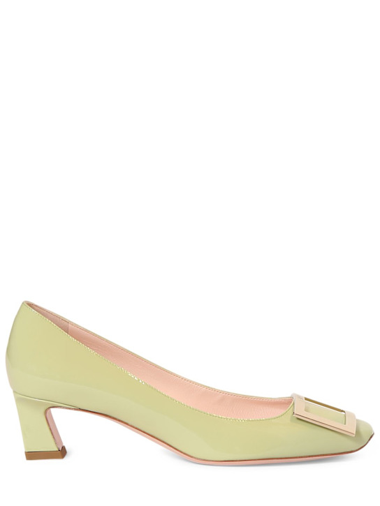 Luisaviaroma Ballerine Trompette in vernice 45mm