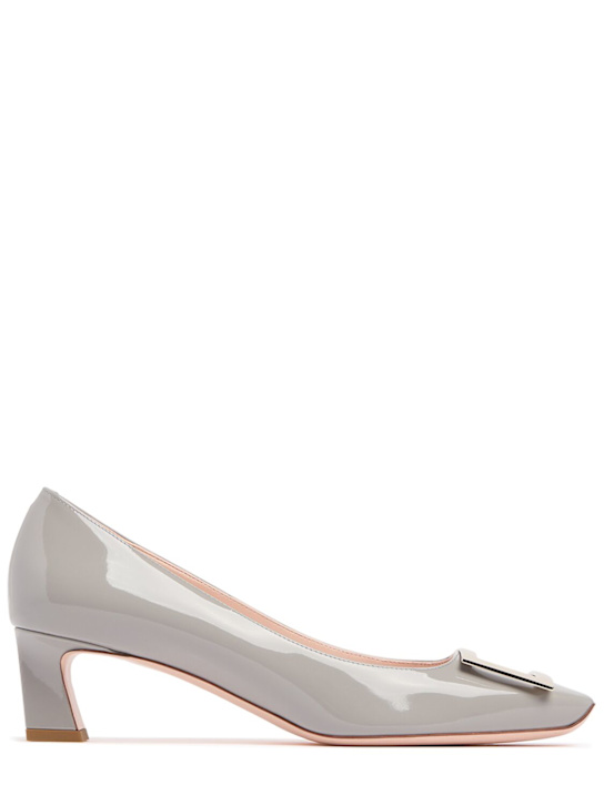 Luisaviaroma Ballerine Trompette in vernice 45mm