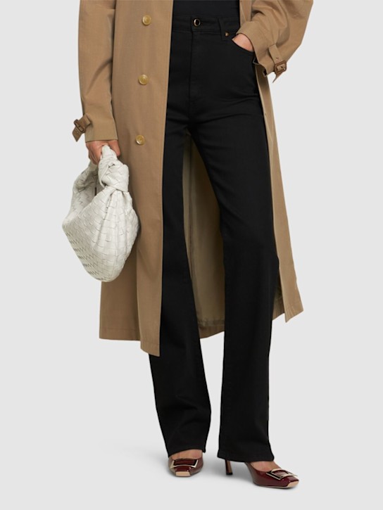 Luisaviaroma Ballerine Trompette In Vernice 70mm