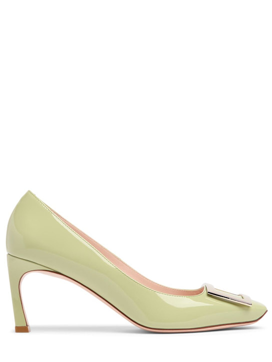 Luisaviaroma Ballerine Trompette in vernice 70mm