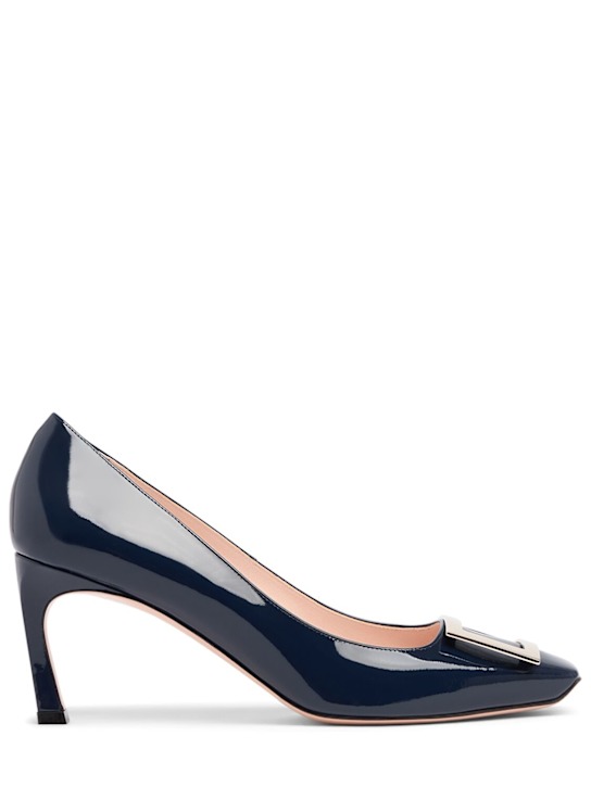 Luisaviaroma Ballerine Trompette in vernice 70mm