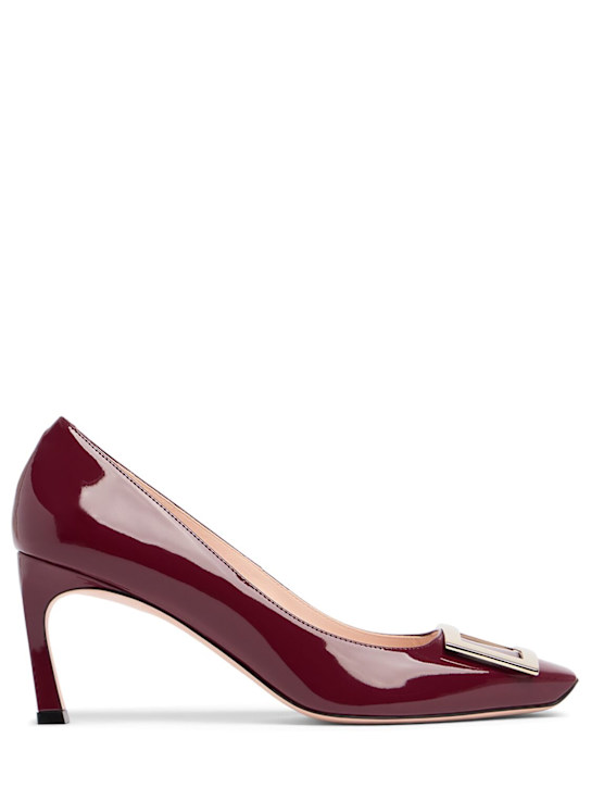 Luisaviaroma Ballerine Trompette in vernice 70mm