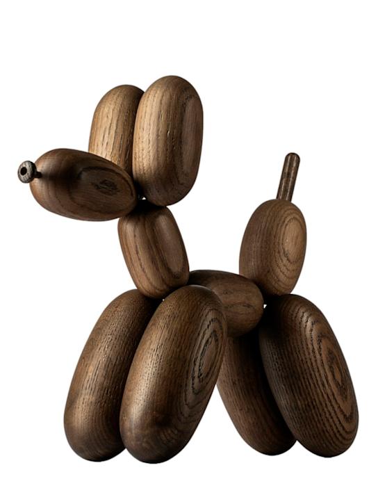 Luisaviaroma Ballon d'Og large oak sculpture