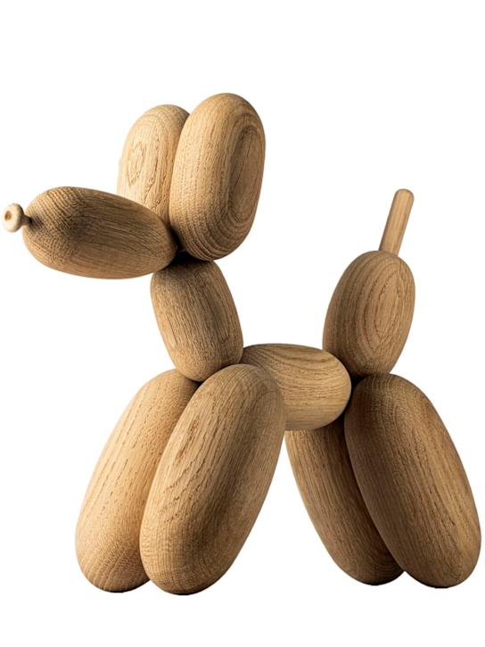 Luisaviaroma Ballon d'Og large oak sculpture