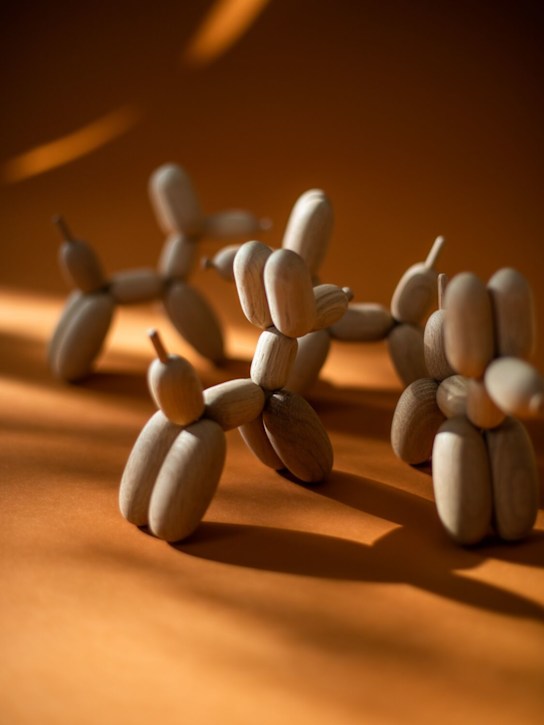 Luisaviaroma Ballon D'Og Small Oak Sculpture