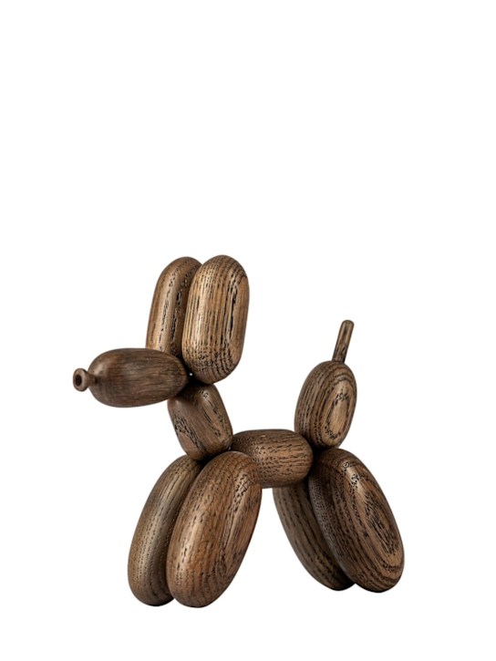 Luisaviaroma Ballon d'Og small oak sculpture