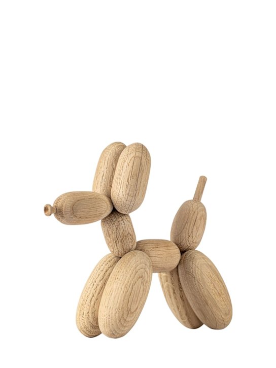 Luisaviaroma Ballon d'Og small oak sculpture