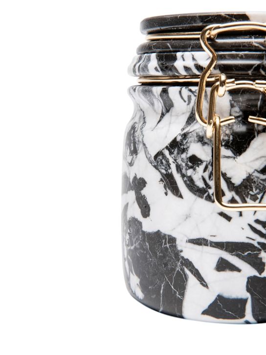 Luisaviaroma Barattolo Grande Miss Marble In Marmo