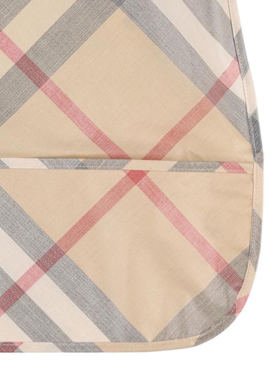 Luisaviaroma Bavaglino Con Maniche In Cotone Check