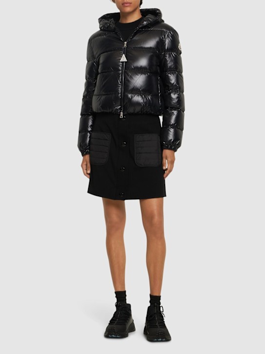 Luisaviaroma Bayard Nylon Laqué Down Jacket