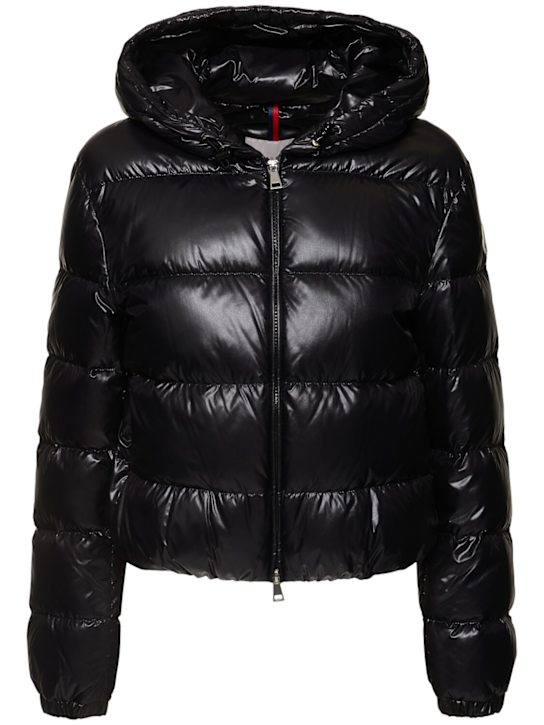 Luisaviaroma Bayard nylon laqué down jacket