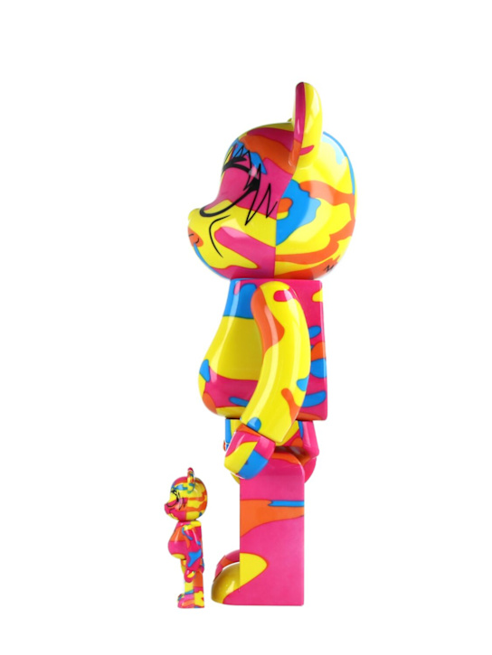 Luisaviaroma Bearbrick 100+400% Andy Warhol "Special"
