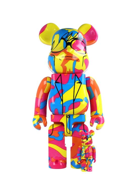 Luisaviaroma Bearbrick 100+400% Andy Warhol "Special"