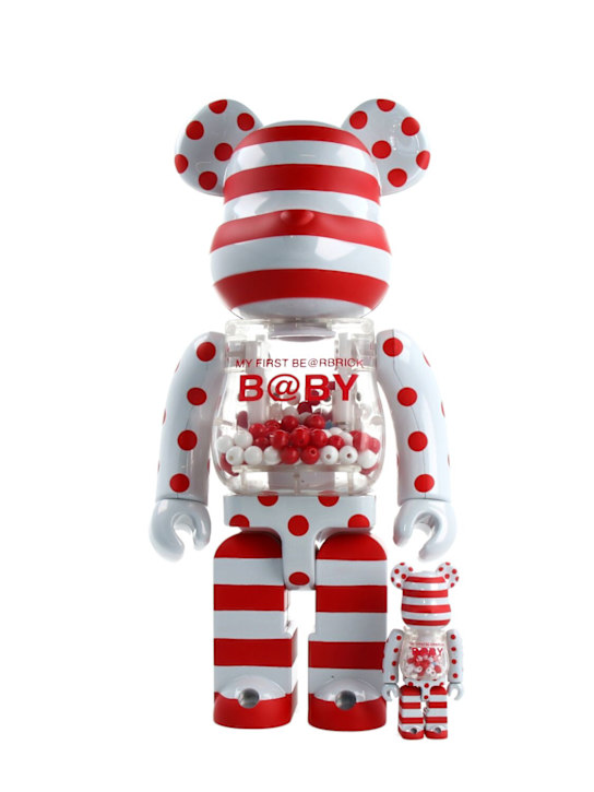 Luisaviaroma Bearbrick 100+400% My First Bearbrick