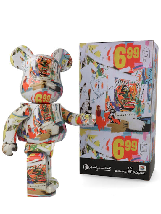 Luisaviaroma Bearbrick 100+400% Warhol X Basquiat
