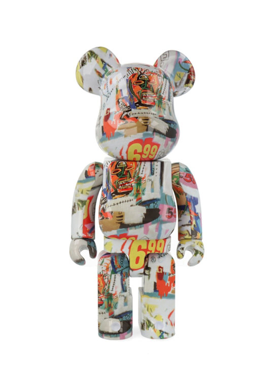 Luisaviaroma Bearbrick 100+400% Warhol x Basquiat