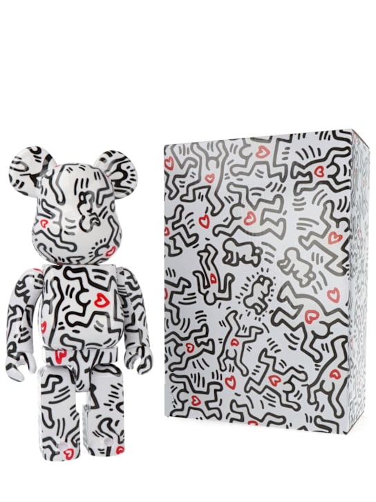 Luisaviaroma Bearbrick 1000% Keith Haring N8