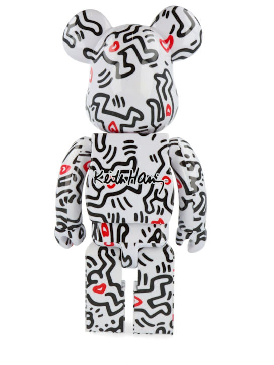 Luisaviaroma Bearbrick 1000% Keith Haring N8