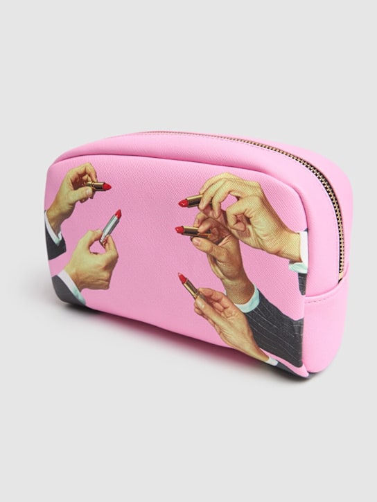 Luisaviaroma Beauty Case Con Stampa