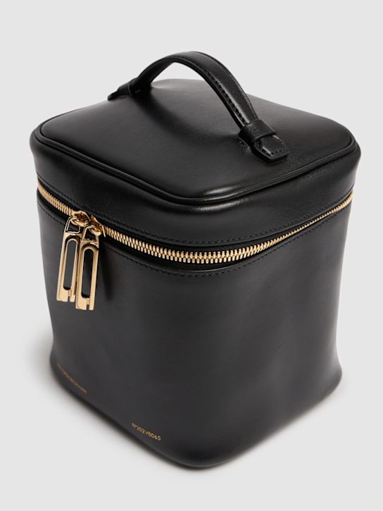 Luisaviaroma Beauty Case In Pelle