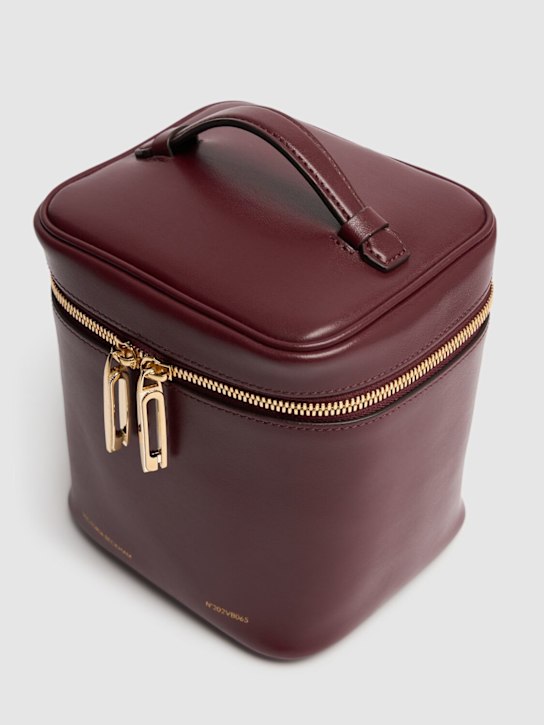 Luisaviaroma Beauty Case In Pelle