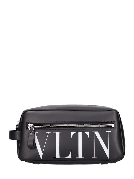Luisaviaroma Beauty case medio VLTN in pelle