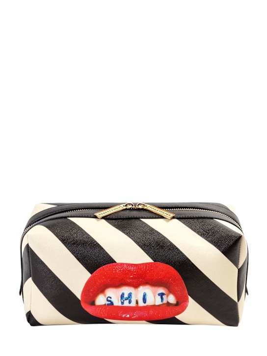 Luisaviaroma Beauty case Regimental Shit