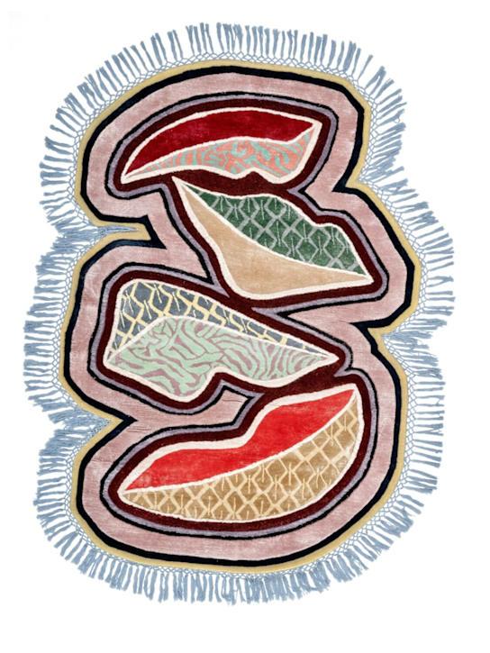 Luisaviaroma Beijinhos 6pm Limone rug