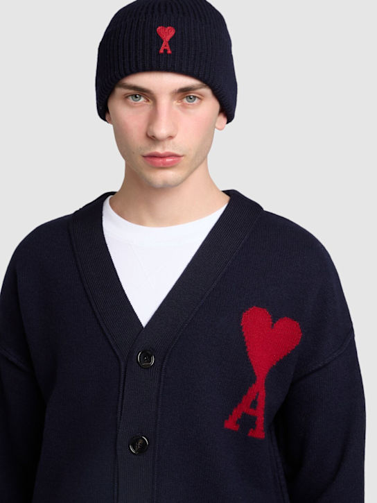 Luisaviaroma Berretto ADC In Lana Con Logo