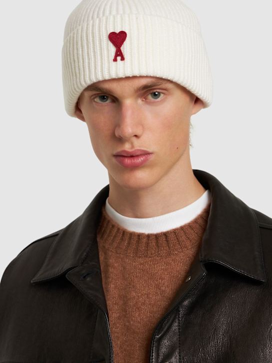 Luisaviaroma Berretto ADC In Lana Con Logo