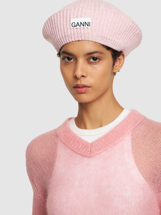 Luisaviaroma Berretto In Misto Lana Strutturato