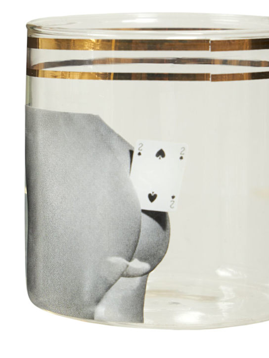 Luisaviaroma Bicchiere Two Of Spades