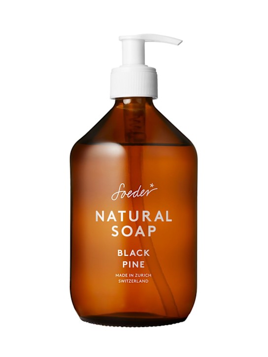 Luisaviaroma Black Pine Natural Soap 500ml