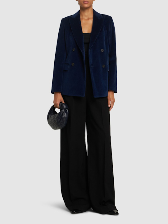 Luisaviaroma Blazer A Coste Katanga In Cotone