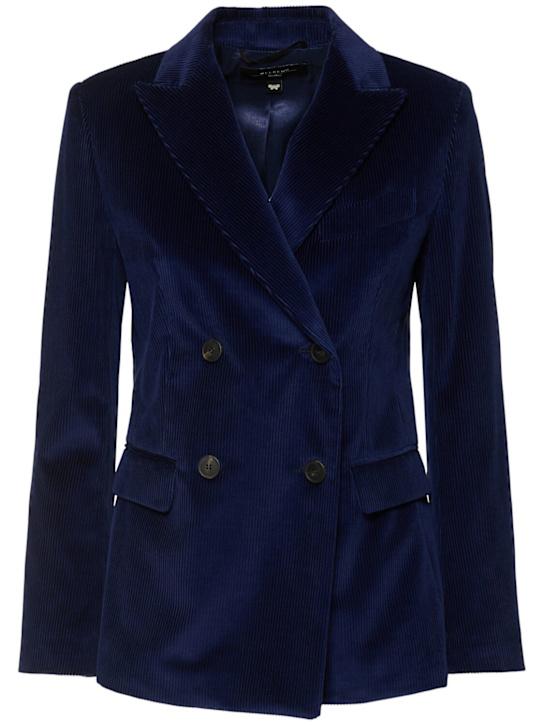 Luisaviaroma Blazer a coste Katanga in cotone