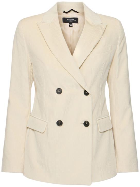 Luisaviaroma Blazer a coste Katanga in cotone