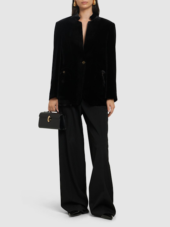 Luisaviaroma Blazer Afterglow Anywhere In Velluto