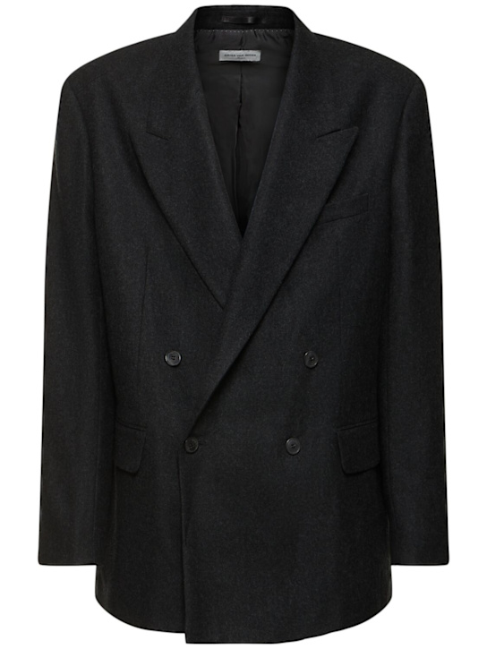 Luisaviaroma Blazer Bishop in flanella di lana