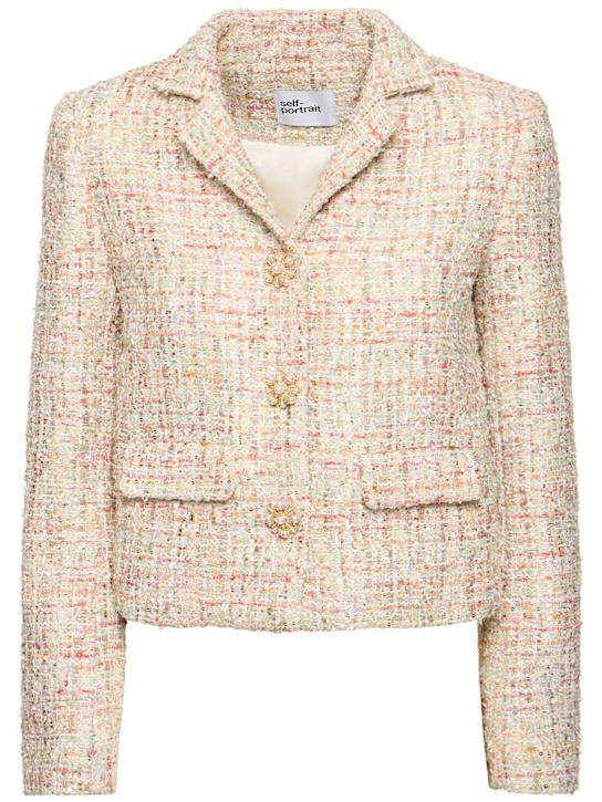 Luisaviaroma Blazer bouclé