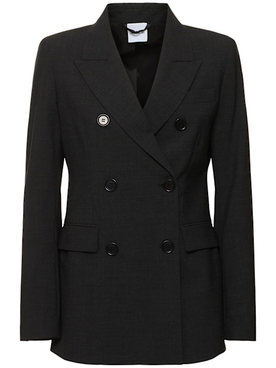 Luisaviaroma Blazer doppiopetto in flanella