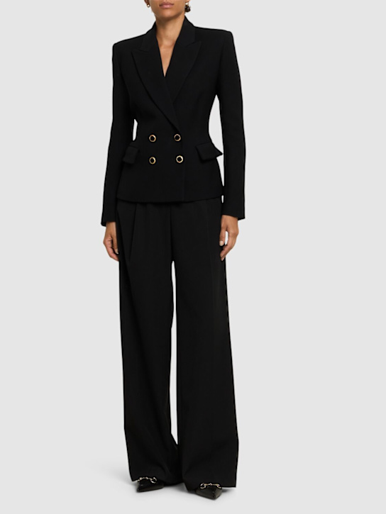 Luisaviaroma Blazer Doppiopetto In Lana
