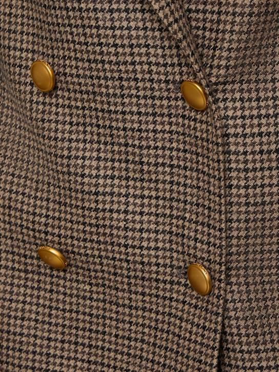 Luisaviaroma Blazer Doppiopetto Jasmine In Lana