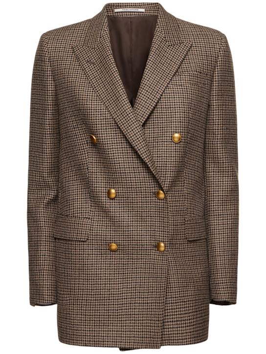 Luisaviaroma Blazer doppiopetto Jasmine in lana