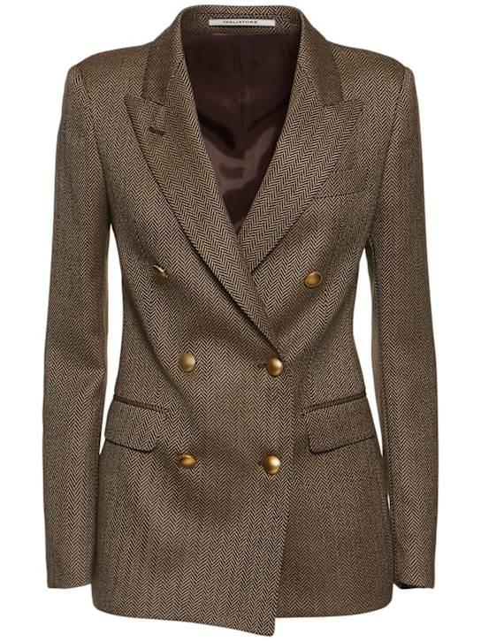 Luisaviaroma Blazer doppiopetto Parigi in lana