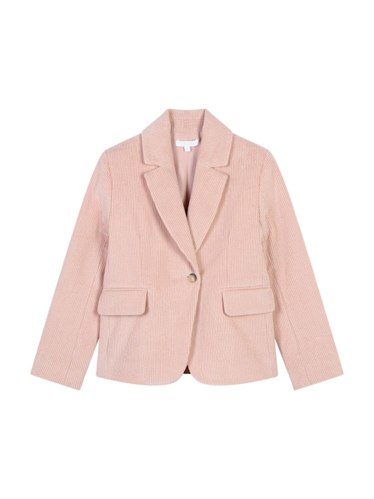 Luisaviaroma Blazer in cotone millerighe